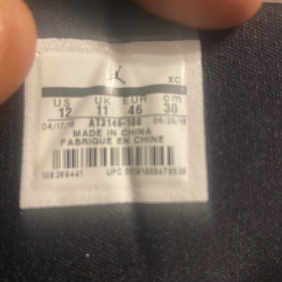 Air Jordan 1 Moto 'Pure Platinum' AT3146-100 - Picture 8 of 8